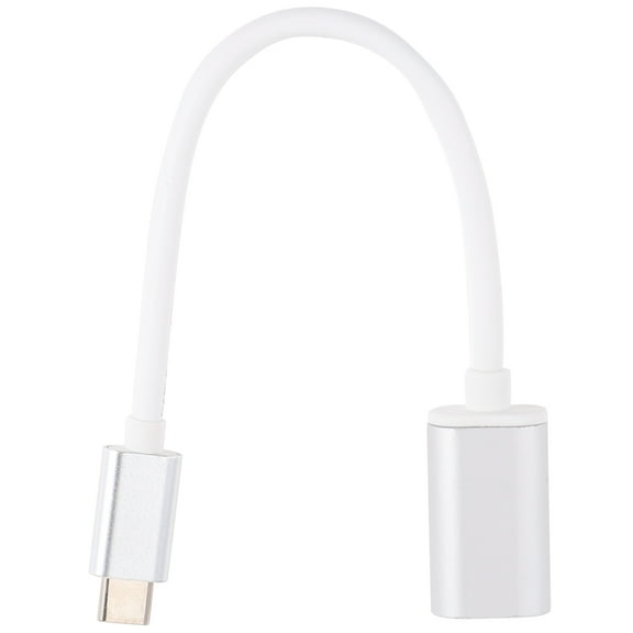 FELTECHELECTR Usb C Adapter Type-C OTG Adapter Data Transfer White 1Pack