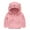 Pink, variant on Verugu Baby Hooded Plush Jacket, Toddler Boys Girls Hoodie Cute Bear Ear Warm Sweatshirt Fall Winter Zip Up Jacket, Infant Baby Teddy Thick Coat Blue, 6-12 Months