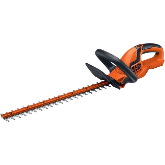 BLACK DECKER 20V MAX* Lithium 22-inch Cordless Hedge Trimmer - Battery and Charger Not Included, (LHT2220B)