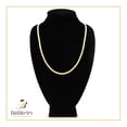 thumbnail image 5 of BEBERLINI Men Rope Chain 14K Gold Filled Necklace 24" Fashion Jewelry Gift 5 mm, 5 of 7