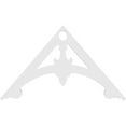 thumbnail image 4 of Ekena Millwork 60"W x 35"H x 1"P (14/12) Pitch Sellek Architectural Grade PVC Gable Pediment, 4 of 5