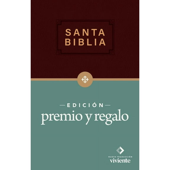 Biblia Premio Y Regalo Ntv, EdiciÃ³n EconÃ³mica (Vinipiel, Vino Tinto, Letra Roja), (Paperback)