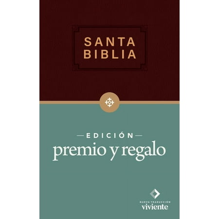 Santa Biblia Ntv, Edición Premio Y Regalo (Vinipiel, Vino Tinto, Letra Roja) (Paperback)
