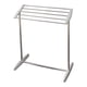 thumbnail image 1 of Perchero de acero inoxidable con barras para colgar, ahorra espacio, ideal para interiores y exteriores, ideal para dormitorios., 1 of 9