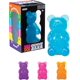 thumbnail image 2 of NeeDoh Gummy Bear - Sensory Fidget Toy with Jelly-Like Filling - 3.5" Tall - Pink, 2 of 2
