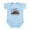 Sky Blue, variant on CafePress - I Love Trains Infant Bodysuit - Baby Light Bodysuit, Size Newborn - 24 Months