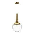 thumbnail image 2 of PD560510MBCL-Alora Lighting-Delilah - 1 Light Pendant-20.25 Inches Tall and 9.88 Inches Wide-Matte Black Finish    -Traditional Installation, 2 of 2