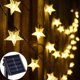thumbnail image 1 of LED String Lights Solar String Lights Outdoor DS Solar Star String Lights Solar Lights 8 Modes Festival Lighting Waterproof Patio Lights-9.5M50LED, 1 of 4