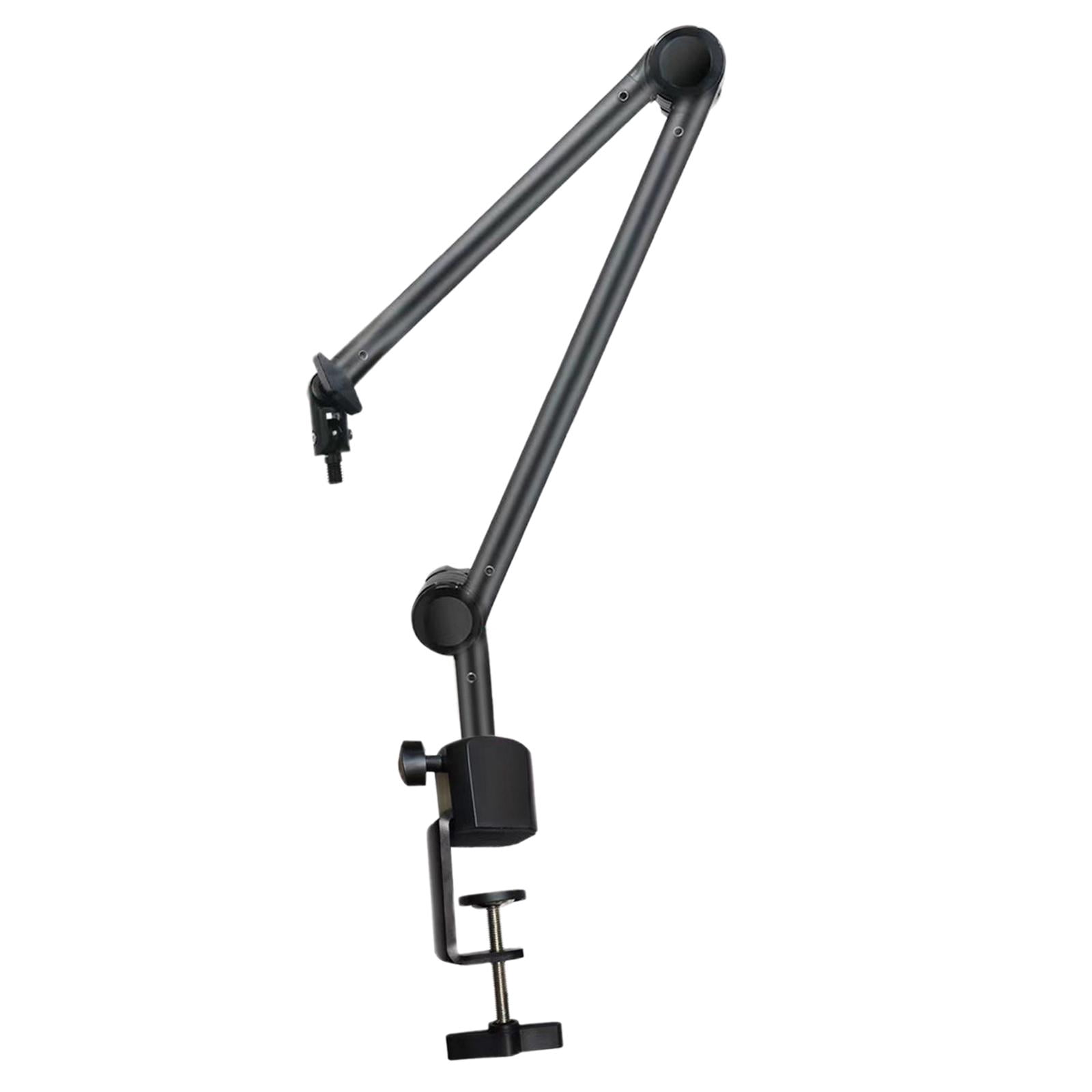 LeeQinersw Mic Arm Microphone Booms Arm Stand Adjustable Yz-38 Easy Use Microphone Desk Arm