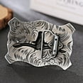 thumbnail image 3 of KDG Vintage Celtic Knot Belt Buckle, Fashion Western Belt Buckle Cowboy Belt Buckle for Men, 3 of 7