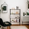 thumbnail image 2 of CONCETTA 4-Tier Storage Shelves, Adjustable Wire Shelving Unit for Living Room, Bedroom, and Home Office, 13.8" D x 35.4" W x 54" H, 1400lb Capacity, 2 of 6