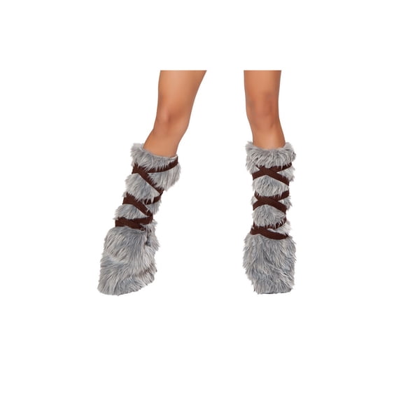 Roma Viking Leg Warmers, Grey Legwarmers