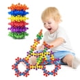 thumbnail image 1 of Bloques De Construcción 400/500/600pcs Baby Blocks Regalos creativos para niños (400pcs), 1 of 8