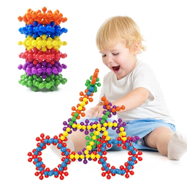 Bloques De Construcción 400/500/600pcs Baby Blocks Regalos creativos para niños (400pcs)