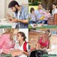 thumbnail image 5 of Lunch Box, 1400ml Bento Lunch Box For Adults And Children, Food Container With 3 Compartments, 5 of 5