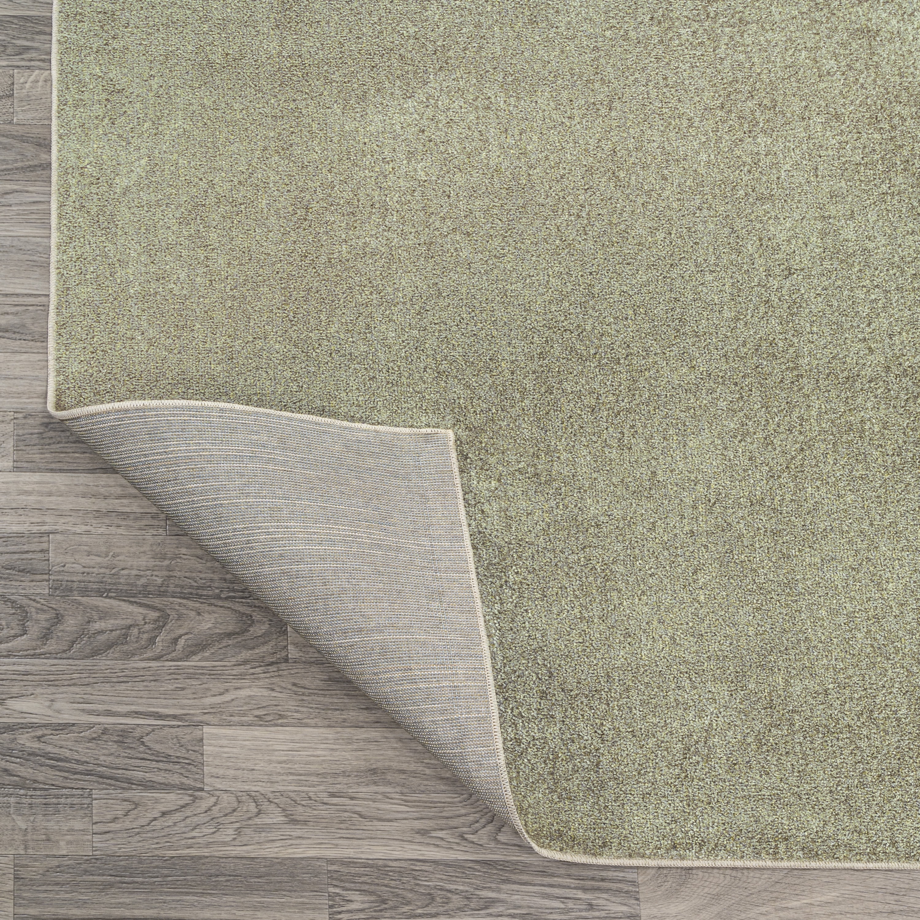 JONATHAN Y WASHABLE 2 x 8 Runner Rug, Twyla - Sage Green, WSH300H-28