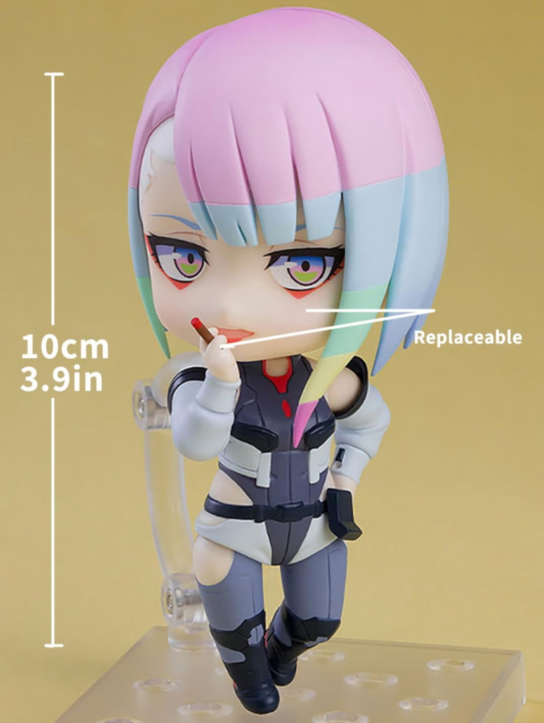 New Lucyna Kushinada (2109 Q Ver) Character Anime Model Statue Action Figures Desktop Ornament Popular Decorations Fan Souvenirs Creative Gift Collectable