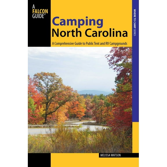 State Camping Camping North Carolina, (Paperback)