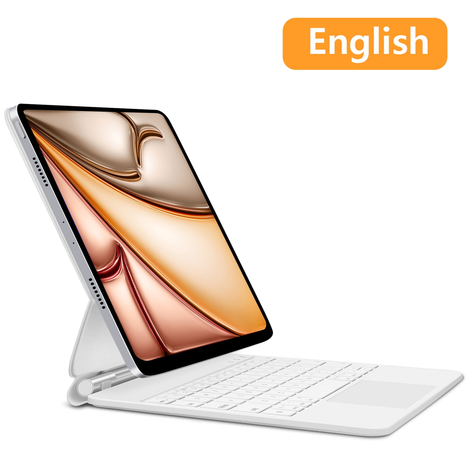 Electronics GOOJODOQ Magic Keyboard for iPad Air 6 2024 13 inch