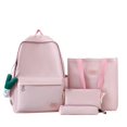 thumbnail image 1 of Mochila para Estudiantes Estética Ligera 4 Piezas Mujeres Y Niñas, 1 of 7