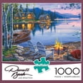 thumbnail image 1 of Buffalo Games Darrell Bush Lake Reflection 1000 Piece Jigsaw Puzzle, 1 of 3