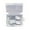 Clear, variant on Silicone Swimming Nose Clip Non Slip Comfortable Nose Plug For Swimming Training And Water Sports