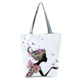 thumbnail image 1 of CNKOO Roomy Solid Shoulder Straps Shoulder Pouch Smooth Zipper Riding Bike Girl Print Tote Pouch for Work, 1 of 10
