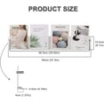 thumbnail image 2 of EAYOYAE 37.4" Magazine Holder,Acrylic Magazine Rack Wall Mounted,Clear Brochure Holder (2PACK)\u2026, 2 of 6