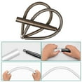 thumbnail image 4 of 420mm length 4 points PVC pipe bender wire pipe bending manual tool curve spring 16+20+25+32mm, 4 of 9