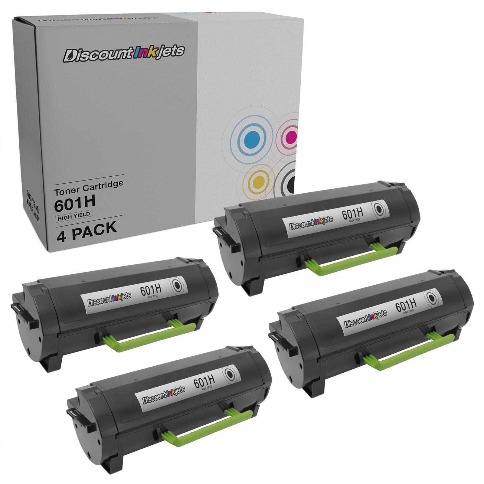 66S1000 Black High Yield Toner Cartridge (1-Pack) – Compatible With Lexmark MS531 MS631 MS632 MX532 MX632 Printers