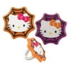 Hello Kitty Holloween Web Party of 24 Cupcake Decoration Kit