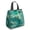 Blue and Gold, variant on White and Gold Marble Pattern Insulated Lunch Bag for Women Men, Large Portable Soft Cooler Tote, Thermal Food Storage Bag with Pearl Cotton, 8.66L, 8.75"x5.75"x9.5"