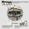 thumbnail image 6 of Holographic Basketball Official Size 7- Extra Pump and Net - Glow in The Dark Ball - Reflective Glowing PU Leather-Indoor and Outdoor Training Ball-Perfect Gifts for Men,Women,Teen Kids,Boys & Girls, 6 of 6
