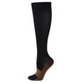 thumbnail image 4 of Calcetines de compresión Calcetines de compresión puntuales Calcetines deportivos transpirables para adultos para andar al aire libre Calcetines de compresión, 4 of 5