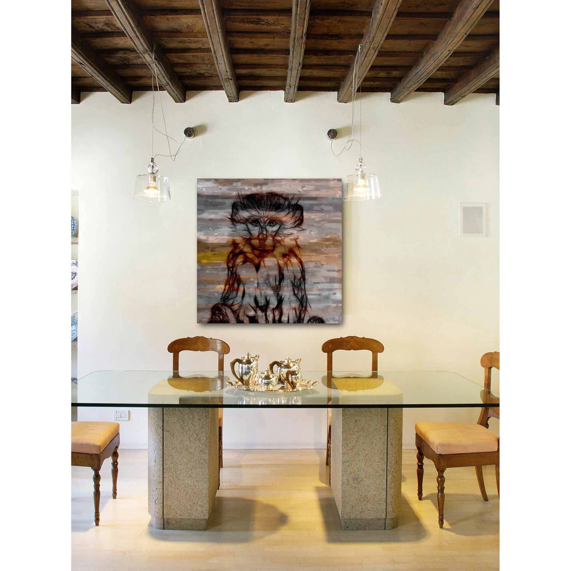Parvez Taj "Primate" Print on Canvas