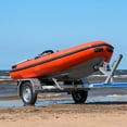 BISupply Short Bunk GuideOn Carpeted Boat Trailer Guide Bunks with