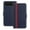 Blue, variant on for iPhone Air Wallet Case, Fashion PU Leather +TPU Card Slots Cash Pocket Kickstand Full Body Protection Men and Women Shockproof Protective Phone Cover for iPhone Air, Black