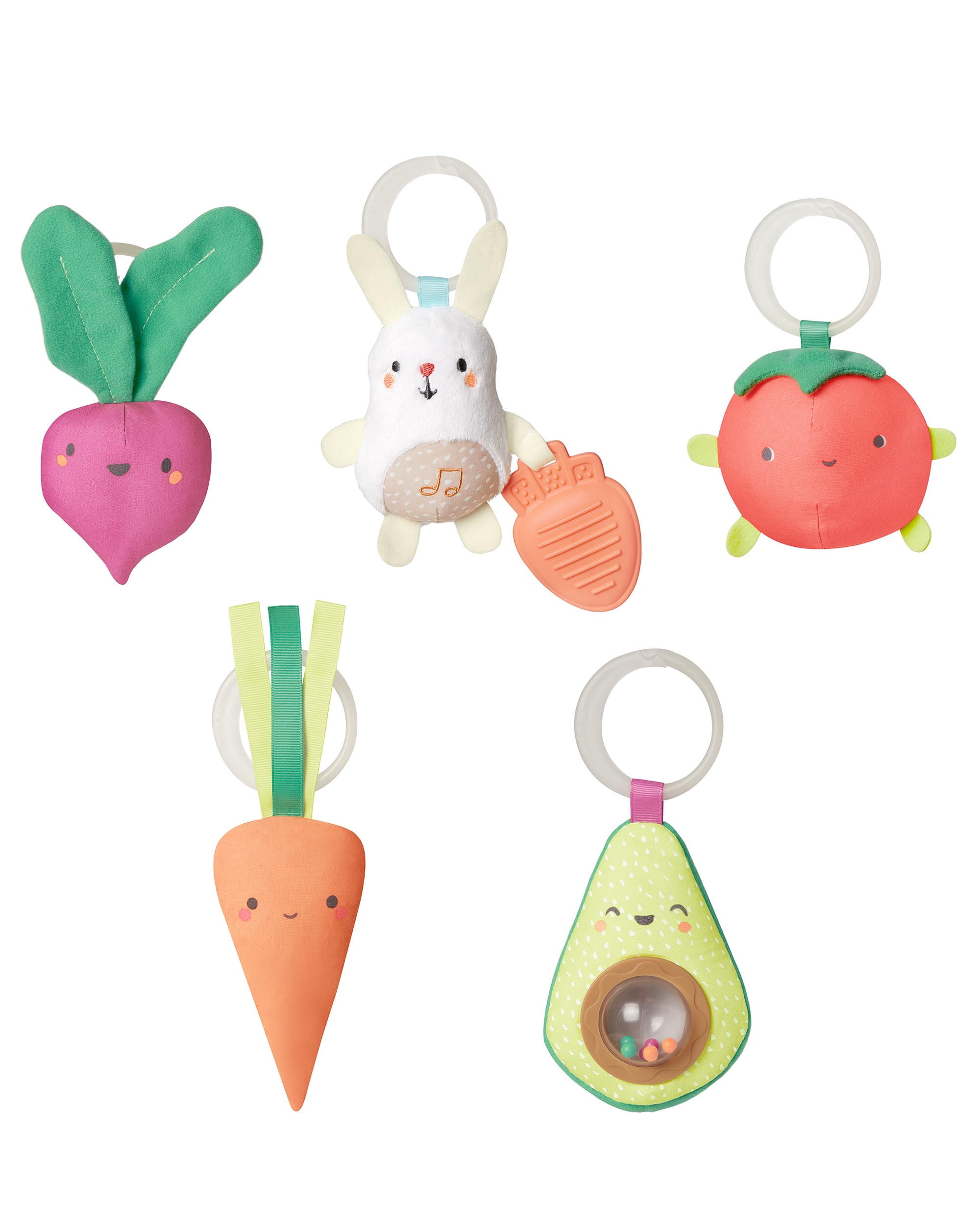 Skip Hop Farmstand Grow & Play Baby Activity Gym for Ages 0-2 Years