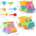 thumbnail image 3 of 5-Piece Beach Toy Set for Kids Outdoor Summer Sand Play and Early Learning Development, 3 of 3