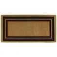 thumbnail image 3 of Calloway Mills 180063672NP 3 x 6 ft. x 1.5 in. Esquire Rectangular Doormat - Natural, Black & Red, 3 of 3