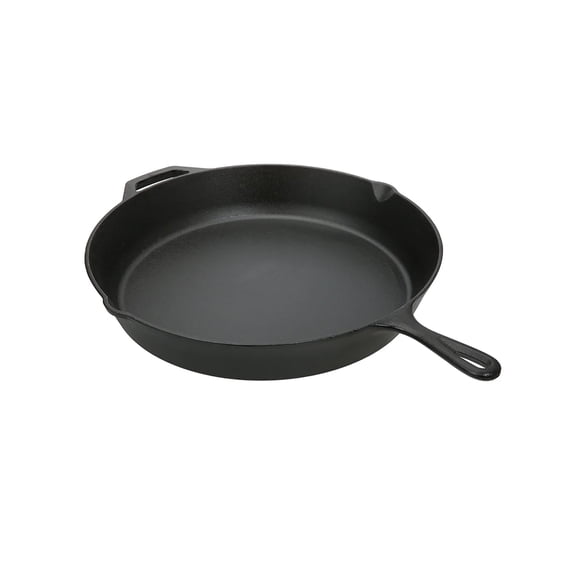 Ozark Trail 12 in Pre-Seasoned Cast Iron Skillet with Handles