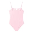 thumbnail image 6 of HAJWOH Girls Swimsuit Adjustable Straps Cut Out One Piece Bathing Suits with Tropical Print Cover-Up Skirt Beachwear Swimwear 4-16Y, 6 of 6
