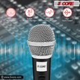 thumbnail image 2 of Micrófono Vocal Cardioide Dinámico Con Cable XLR 5 CORE PM 18, 2 of 9