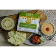 thumbnail image 3 of Pride Of India - Mung Bean Plain Papadum Lentil Crisp, Pack of 6 - 10 count (3.53oz - 100gm) - Protein Fiber & Iron Rich, Gluten-Free Vegan Lentil Crackers, Healthy Indian Appetizer, Ready in Seconds, 3 of 10