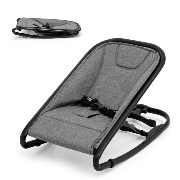 Costway 2in1 Baby Bouncer & Rocker Infant Adjustable Folding Rocking