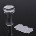 thumbnail image 1 of Nail Art Stamp Kit, Clear Jelly Nail art Transparente Suave Stamper Manicura Imprimir Herramientas de bricolaje Ecomeon no, 1 of 6