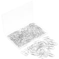 thumbnail image 1 of 150 Pcs Trombones Trombones Délicats Trombones Mignons Trombones Mémo Trombones pour Documents Trombones en Métal, 1 of 8