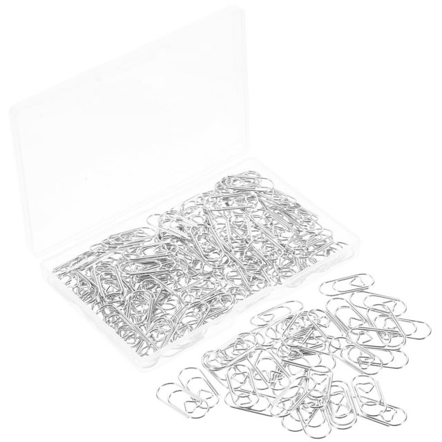 150 Pcs Trombones Trombones Délicats Trombones Mignons Trombones Mémo Trombones pour Documents Trombones en Métal