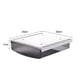thumbnail image 4 of Caja de almacenamiento debajo del escritorio,Caja de almacenamiento debajo del escritorio Cajón oculto transparente Pequeño cajón oculto Diseño aerodinámico, 4 of 5