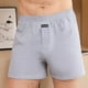 thumbnail image 2 of Ropa interior para hombre, pantalones de flecha, pantalones de pijama de algodón para el hogar, holgados, finos, transpirables, bóxer de cintura alta para hombre, 2 of 6